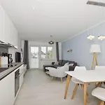 Apartmán Haus Inselwind Ferienwohnung 02 Meersand Groß Zicker