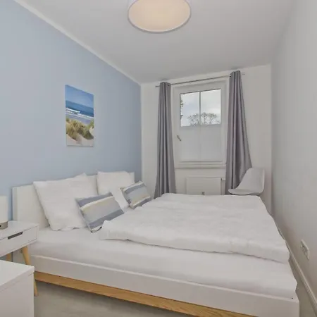 Moderne Mit Eigener Terrasse - Haus Inselwind Meersand