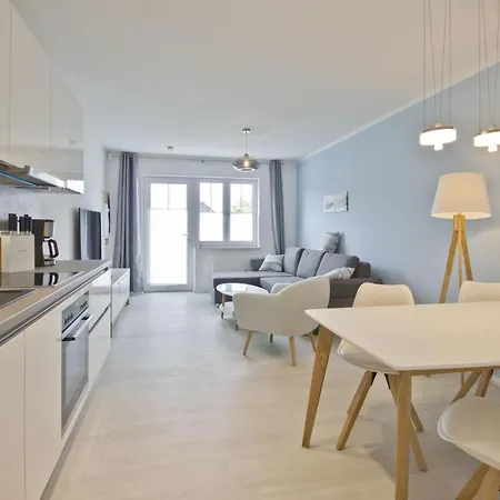 Moderne Mit Eigener Terrasse - Haus Inselwind Meersand Groß Zicker