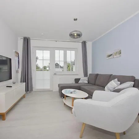 Moderne Mit Eigener Terrasse - Haus Inselwind Meersand