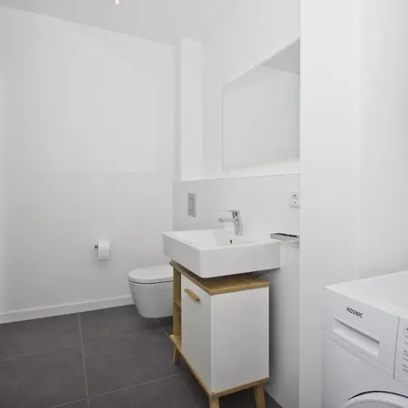 Moderne Mit Eigener Terrasse - Haus Inselwind Meersand Apartamento