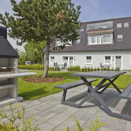 Apartment Moderne Mit Eigener Terrasse - Haus Inselwind Meersand
