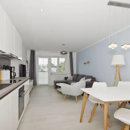 Apartamento Moderne Mit Eigener Terrasse - Haus Inselwind Meersand Groß Zicker