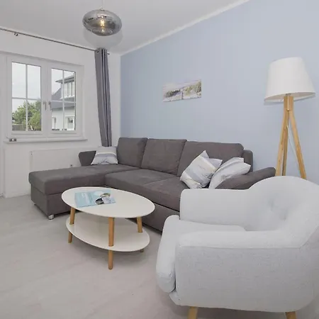 Moderne Mit Eigener Terrasse - Haus Inselwind Meersand