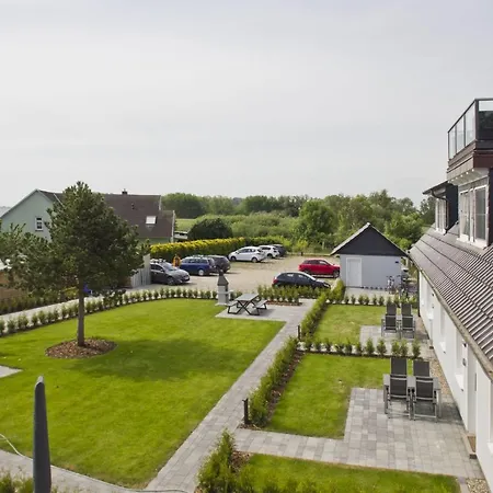 Moderne Mit Eigener Terrasse - Haus Inselwind Meersand Apartment *