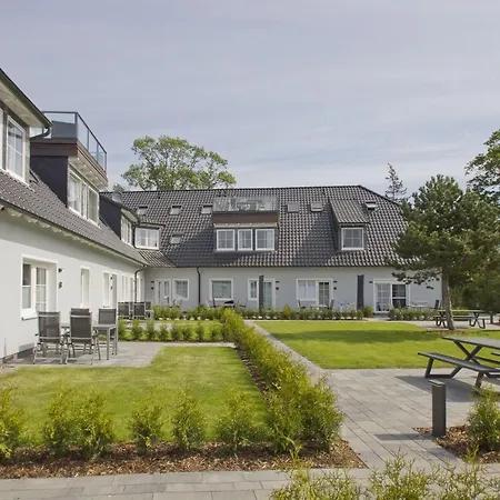 Apartment Moderne Mit Eigener Terrasse - Haus Inselwind Meersand *