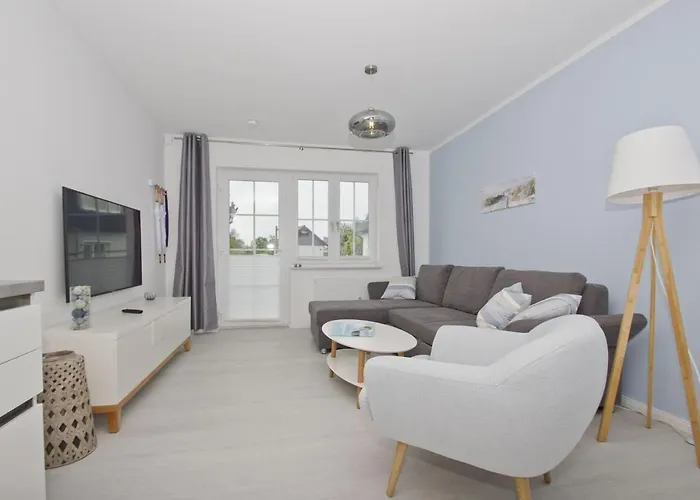 Haus Inselwind Ferienwohnung 02 MEERsand