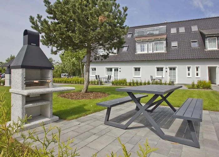 Apartment Haus Inselwind Ferienwohnung 02 MEERsand