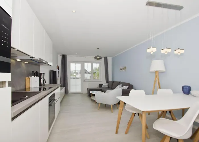 Apartment Haus Inselwind Ferienwohnung 02 MEERsand Groß Zicker
