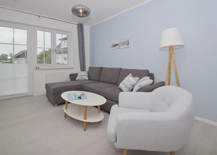 Haus Inselwind Ferienwohnung 02 MEERsand