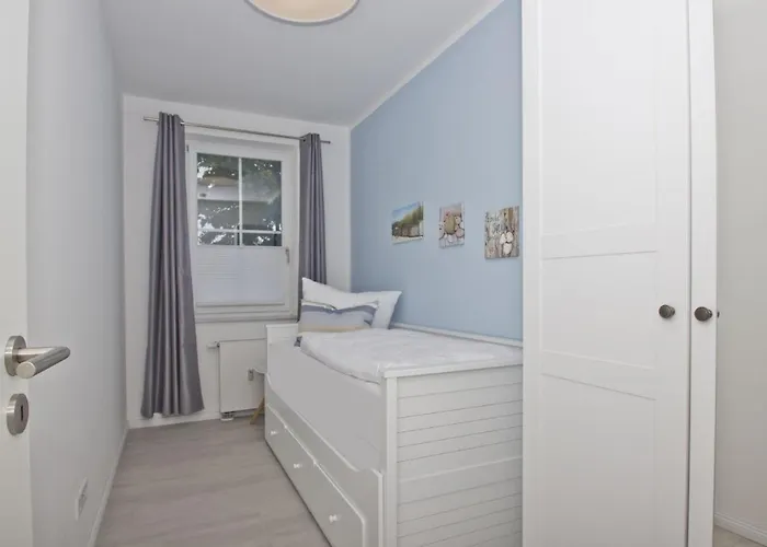 Haus Inselwind Ferienwohnung 02 MEERsand Groß Zicker